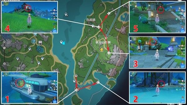 原神4.0枫丹廷奇馈宝箱收集攻略3