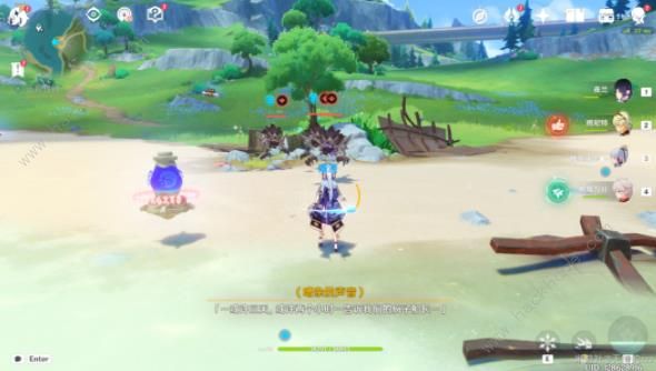 原神孤帆幽影4.0世界任务攻略11