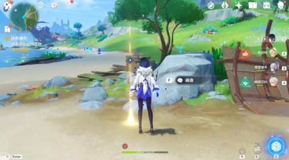 原神孤帆幽影4.0世界任务攻略12