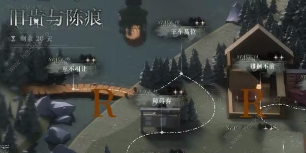 重返未来1999小屋周边攻略_重返未来1999小屋周边图文攻略