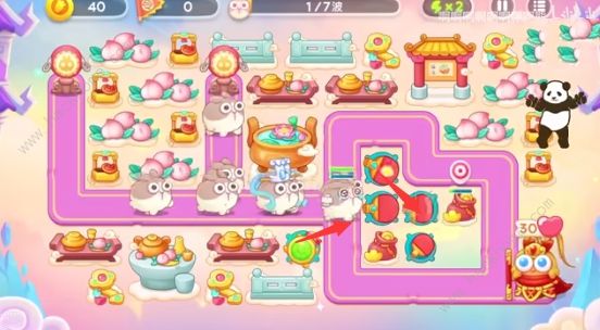 保卫萝卜4周赛5.16攻略1