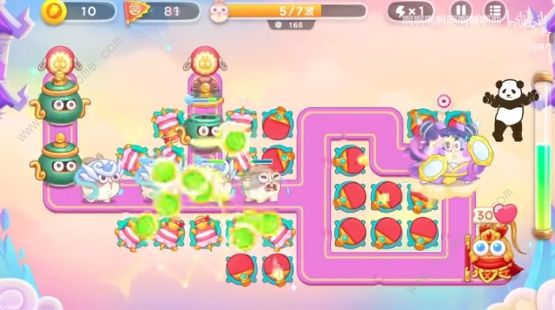 保卫萝卜4周赛5.16攻略4