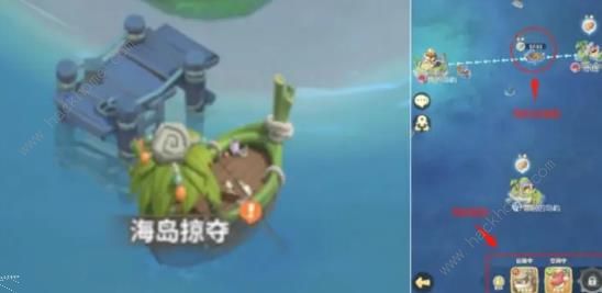 最后的原始人海岛掠夺攻略1