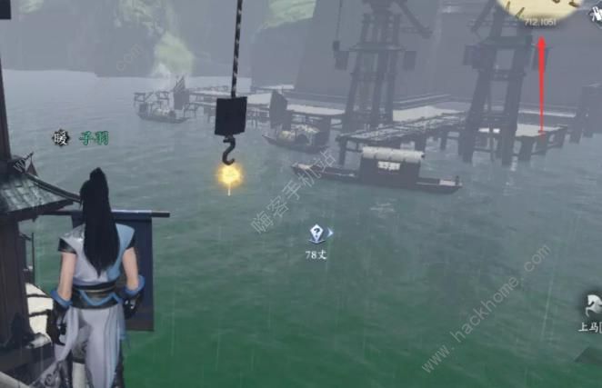 逆水寒手游汴京繁世绣球位置大全2