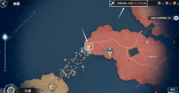 幻塔九域离州风景点位置大全4