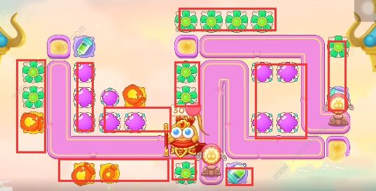 保卫萝卜4周赛1.9攻略8