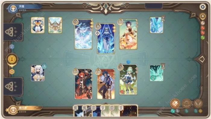 原神七圣召唤卡组阵容攻略2