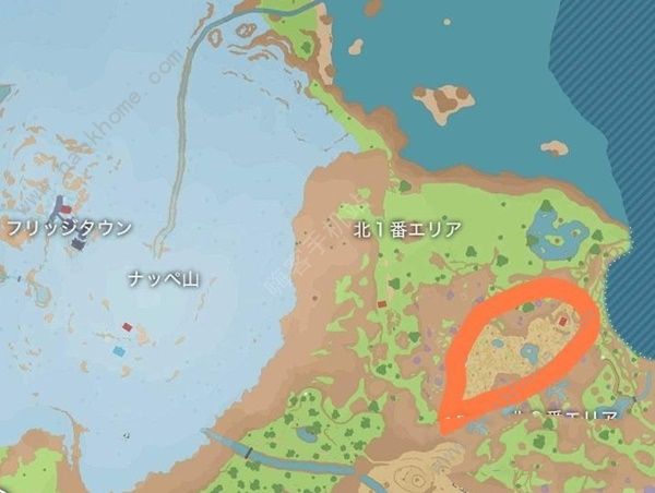 宝可梦朱紫全地图素材大全2