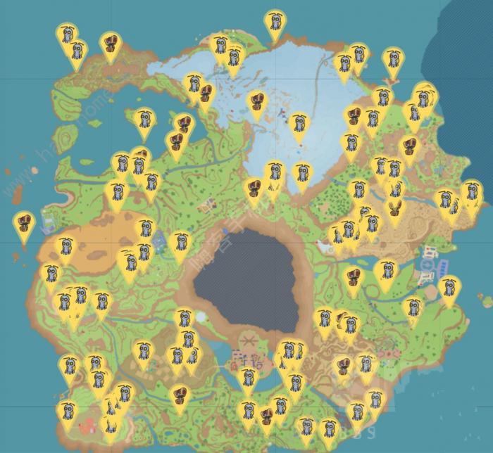 宝可梦朱紫赛富豪位置大全1