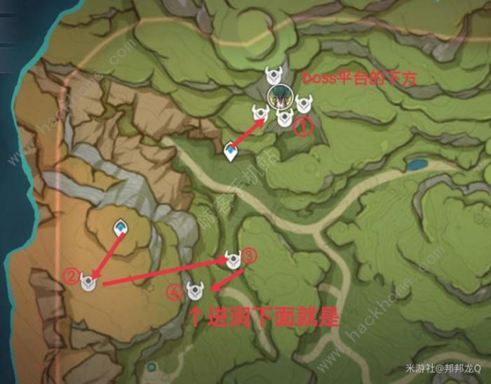 原神纳西妲突破天赋材料速刷攻略2