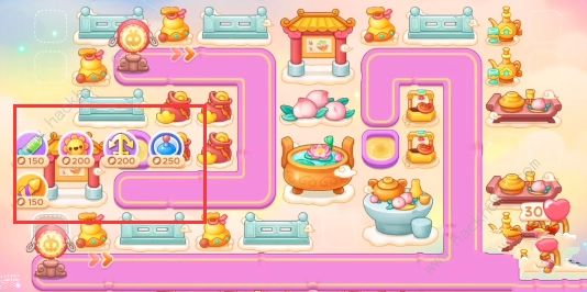 保卫萝卜4周赛9.16攻略1