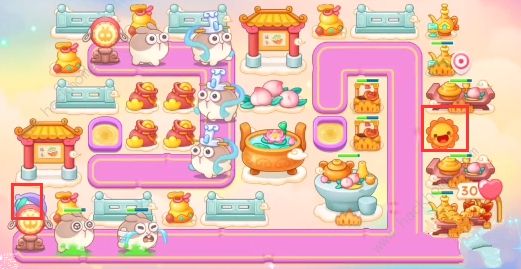 保卫萝卜4周赛9.16攻略2