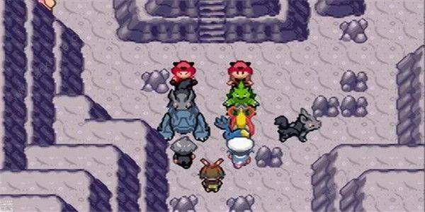 口袋妖怪究极绿宝石5.4金手指大全2