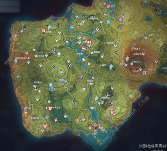 原神须弥旋曜玉帛位置大全1