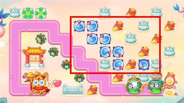 保卫萝卜4周赛8.29攻略4