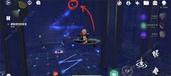 原神解开星象谜题第四个门攻略9