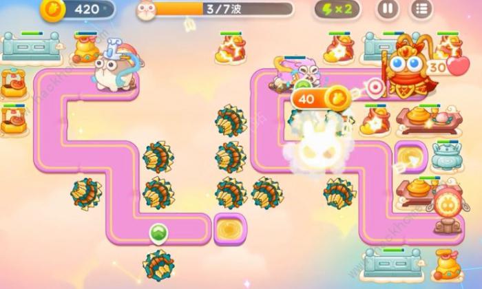 保卫萝卜4周赛周三攻略4