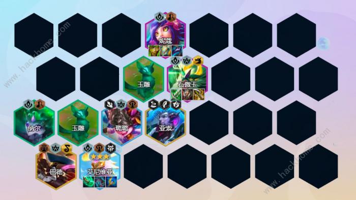 云顶之弈12.12b玉龙凤凰阵容攻略1