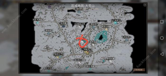 部落与弯刀手游玉石攻略3