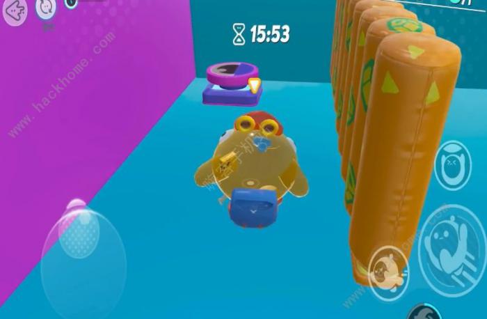 蛋仔派对古城寻宝记攻略4