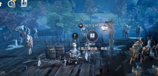 黑色沙漠卡亚之湖知识攻略3