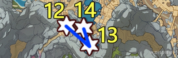 原神流明晶石原矿分布大全4