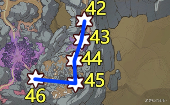 原神流明晶石原矿分布大全8