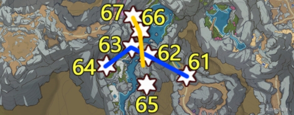 原神流明晶石原矿分布大全12