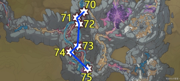 原神流明晶石原矿分布大全14