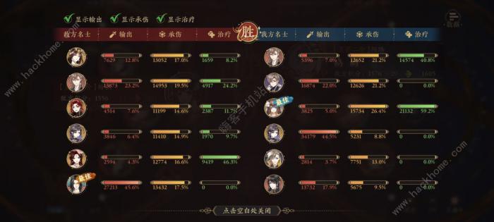 花亦山心之月平民阵容攻略_花亦山心之月角色排行