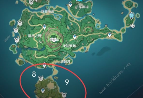 原神奇馈宝箱位置大全10