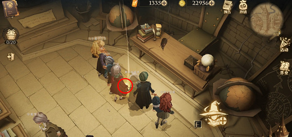 哈利波特魔法觉醒拼图寻宝9.30位置大全2