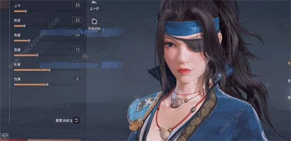 永劫无间崔三娘捏脸数据大全2