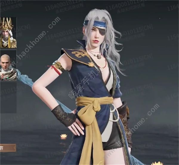 永劫无间崔三娘捏脸数据大全3