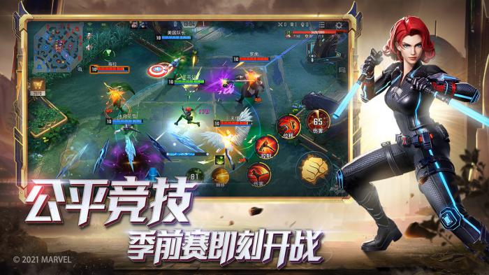 漫威超级战争自选英雄推荐1