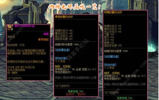 DNF大飞空时代宠物属性大全3