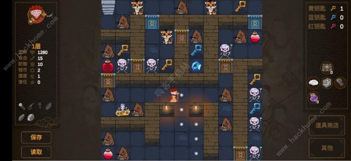 西游魔塔暗墙位置大全2