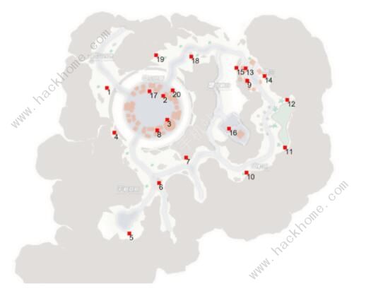 刀剑神域黑衣剑士王牌第二层宝箱位置大全1
