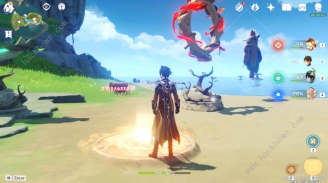 原神危危岛宝箱位置大全5