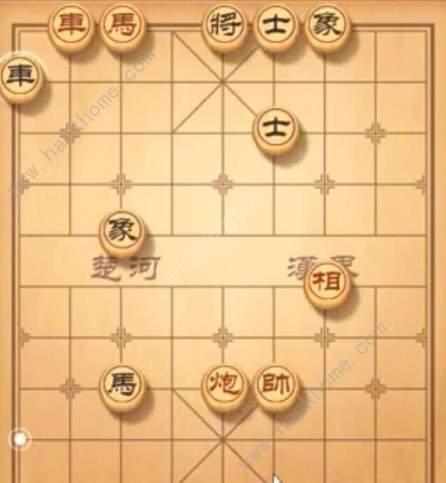 天天象棋残局挑战232期攻略2