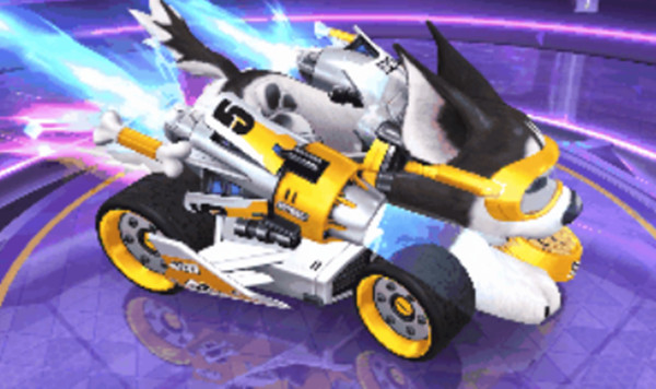 QQ飞车手游疯狂二哈改装攻略2