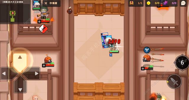 坎公骑冠剑蝙蝠女王挑战攻略1