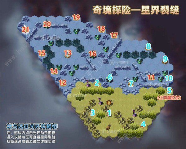 剑与远征星界裂缝攻略_剑与远征 星届裂缝