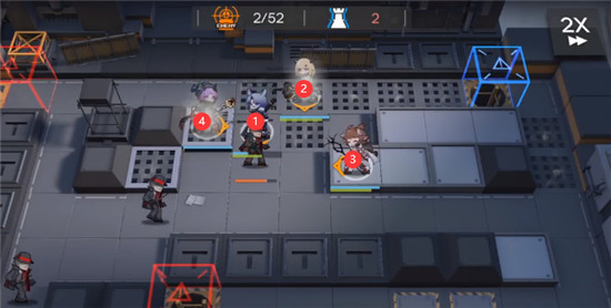 明日方舟光谱行动荒废工厂攻略4