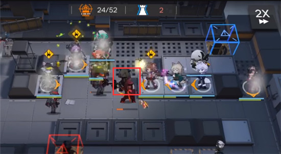 明日方舟光谱行动荒废工厂攻略7