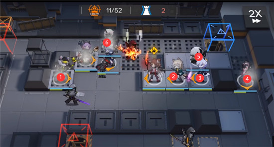 明日方舟光谱行动荒废工厂攻略9