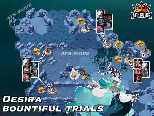 剑与远征报丧冥妖试炼之地怎么打2