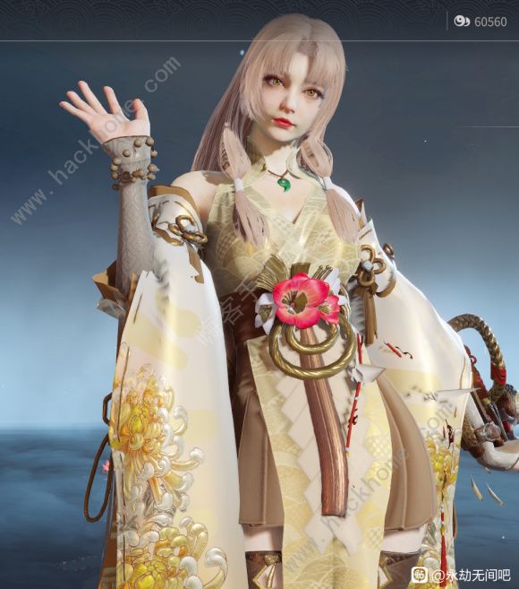 永劫无间胡桃捏脸数据图片攻略3