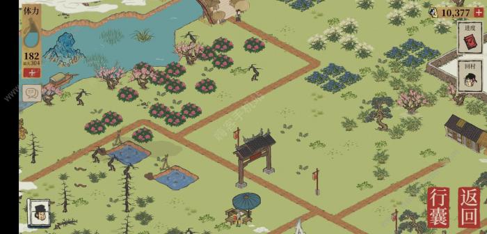 江南百景图忽略桃花村剧情攻略3