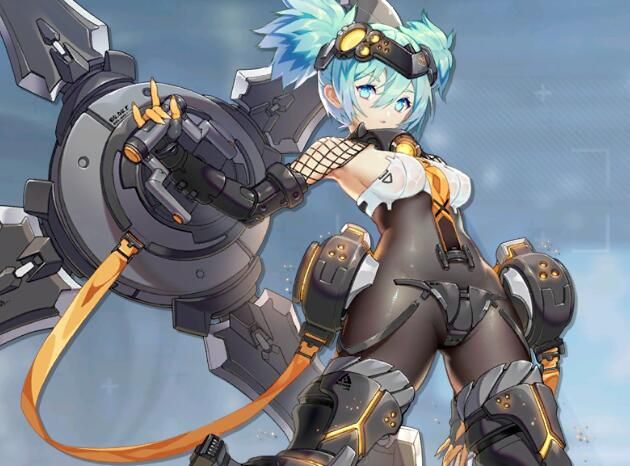 机动战姬聚变节奏榜1